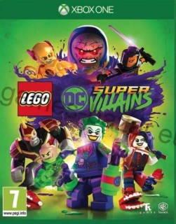LEGO DC Super-Villains Xbox One