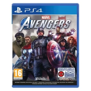 Marvel's Avengers CZ PS4