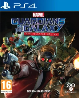 Marvel Guardians of the Galaxy The Telltale Series / Strážci Galaxie PS4