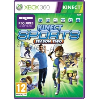 Kinect Sports Season 2 Xbox 360