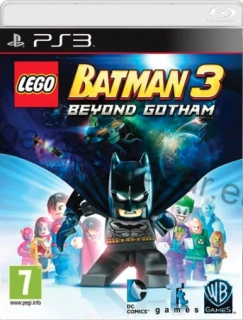 LEGO Batman 3 Beyond Gotham PS3