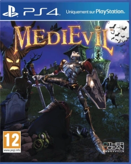 MediEvil CZ PS4