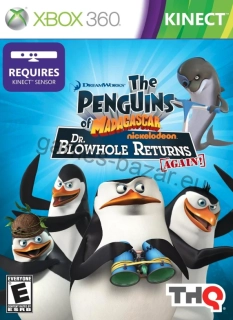 Kinect The Penguins of Madagascar Dr. Blowhole Returns Again! Xbox 360