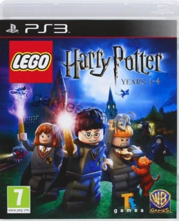 LEGO Harry Potter Years 1-4 PS3