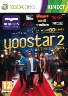 Kinect Yoostar 2 In the Movies Xbox 360