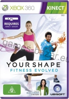 Kinect Your Shape: Fitness Evolved 2012 Xbox 360