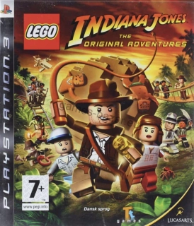 LEGO Indiana Jones The Original Adventures PS3