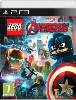 LEGO Marvel Avengers PS3