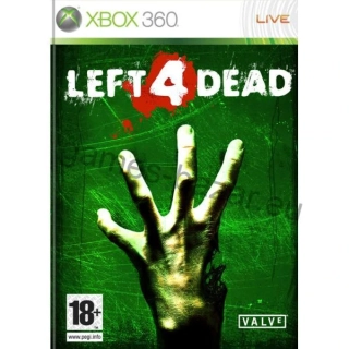 Left 4 Dead Xbox 360