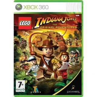 LEGO Indiana Jones The Original Adventures Xbox 360