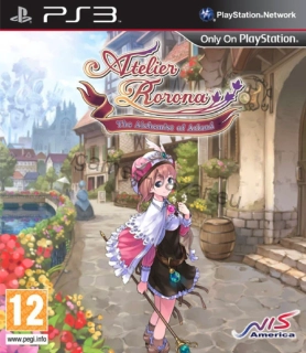 Atelier Rorona The Alchemist of Arland PS3