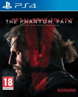 Metal Gear Solid 5 The Phantom Pain + mapa PS4