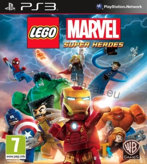 LEGO Marvel Super Heroes PS3