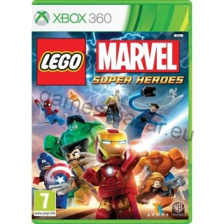LEGO Marvel Super Heroes Xbox 360