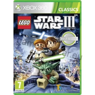 LEGO Star Wars 3 The Clone Wars Xbox 360