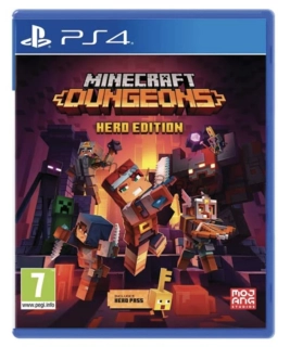 Minecraft Dungeons Hero Edition PS4