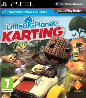 Little Big Planet Karting - Move PS3