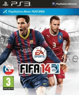 FIFA 14 CZ - Move PS3