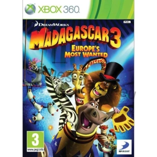 Madagascar 3 Europes Most Wanted Xbox 360