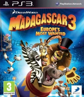 Madagascar Escape 2 Africa PS3