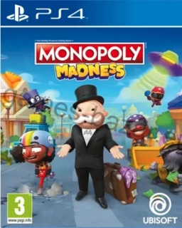 Monopoly Madness PS4 - NEW