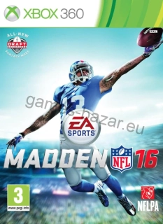 Madden NFL 16 Xbox 360