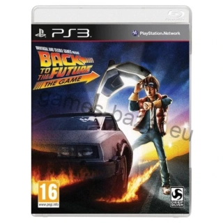 Back to the Future: The Game PS3