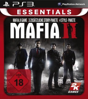 MAFIA 2 + dlc Jimmy a Joe PS3