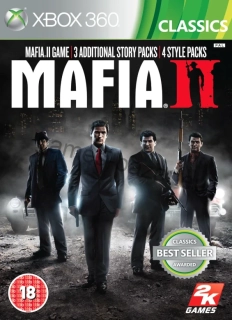 MAFIA 2 + dlc Jimmy a Joe Xbox 360