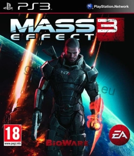 Mass Effect 3 EN / PL PS3