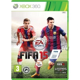 FIFA 15 Xbox 360