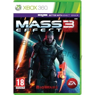 Mass Effect 3 - kinect Xbox 360