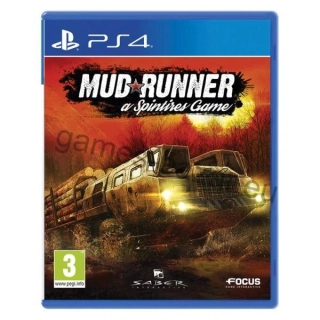 MudRunner a Spintires Game PS4