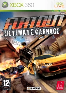 FlatOut Ultimate Carnage Xbox 360