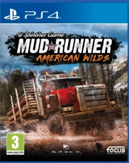 MudRunner a Spintires Game American Wilds Edition PS4
