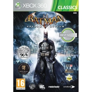 Batman Arkham Asylum Xbox 360