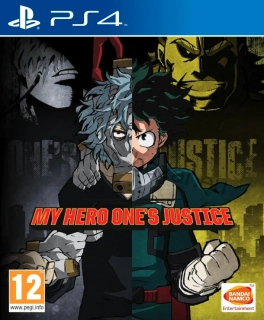 My Hero One's Justice PS4