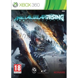 Metal Gear Rising Revengeance Xbox 360