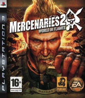 Mercenaries 2 World in Flames PS3
