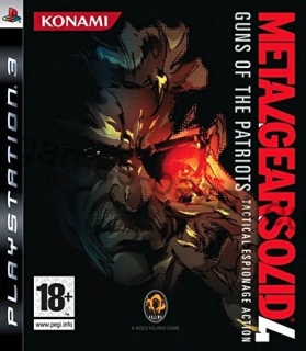 Metal Gear Solid 4 Guns of the Patriots PS3