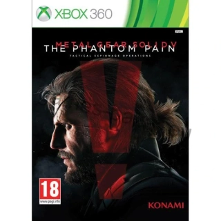 Metal Gear Solid V The Phantom Pain Xbox 360