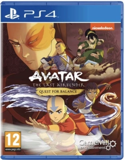 Avatar The Last Airbender: Quest for Balance PS4 - NEW