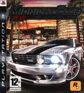 Midnight Club Los Angeles PS3