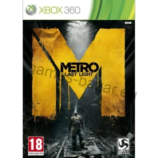 Metro Last Light CZ Xbox 360
