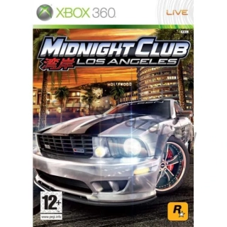 Midnight Club Los Angeles Xbox 360